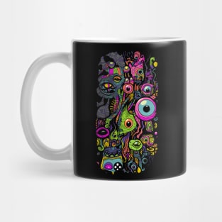 Trippy Eyeballs Series #3 Mug